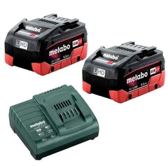METABO 18V 4.0AH & 5.5AH LIHD STARTER PACK SKU: MTBAU32100455
