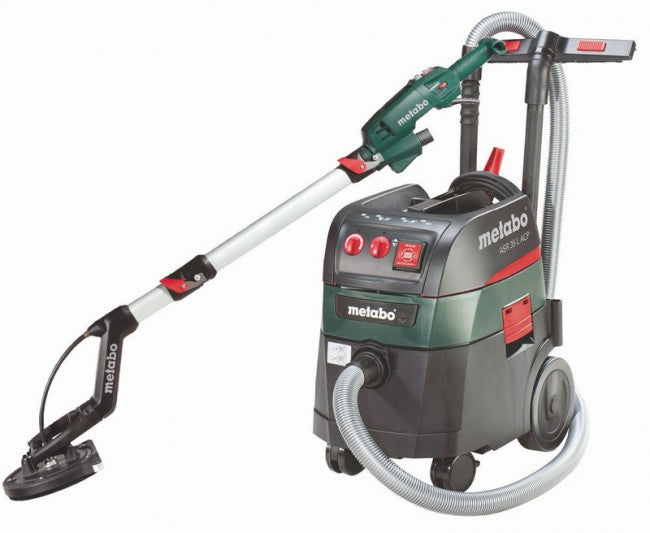 METABO Drywall Gyprock Wall Sander & Dust Extractor Combo Kit AU60013600