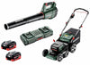 Metabo 18V Brushless Cordless Garden Mower & Blower Kit - OPE