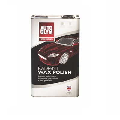 AUTOGLYM Professional Radiant Wax - 5L AUTRW5