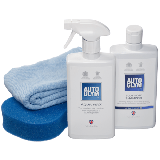 AUTOGLYM Bodywork Wash & Protect Combo Kit aurbwpkit