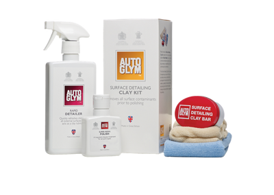AUTOGLYM Professional Surface Detailing Clay Kit AURCBKIT -ATD