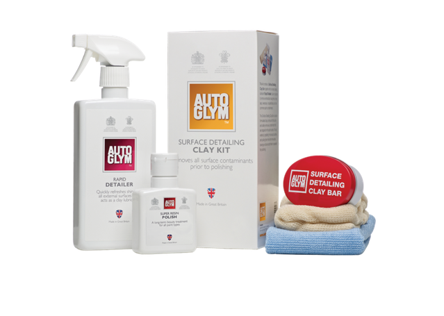 AUTOGLYM Professional Surface Detailing Clay Kit AURCBKIT -ATD