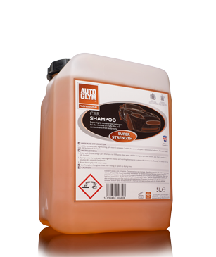 AUTOGLYM Super Strength Car Shampoo-5L-With BONUS Dispenser-500 Washes!! AUTCSSS5