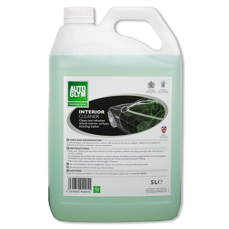 AUTOGLYM Professional Interior Cleaner  -5L AUTIC5