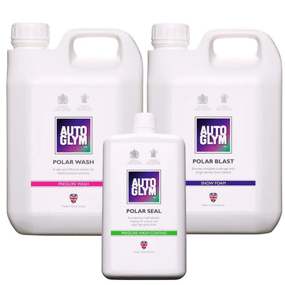 AUTOGLYM Polar Wash Foaming Car Wash & Sealer 3 Step System -ATD