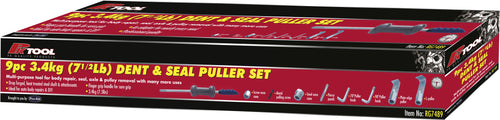PK Tools 9pc Dent & Seal Puller Slide Hammer Set - RG7489