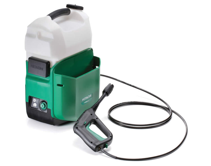 HIKOKI 18V Li-Ion Cordless Brushless High Pressure Washer Kit