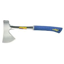 Estwing e44a 400mm Campers Axe - Nylon-Vinyl Shock Reduction Grip