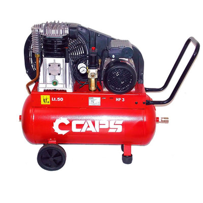 CAPS B2800/50 2.5hp  145psi 6.3cfm 50L Air Compressor with 10amp plug