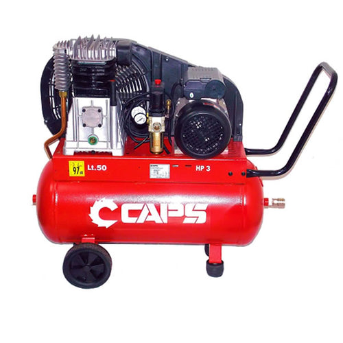 CAPS B2800/50 2.5hp  145psi 6.3cfm 50L Air Compressor with 10amp plug
