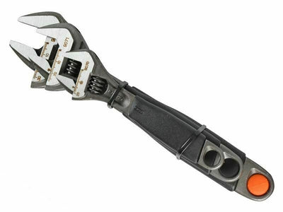 Bahco Ergo Series Thermoplastic Handle Shifter Adjustable Wrench-3pce -ADJUST390
