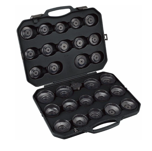 BAHCO BE630 30PC End Cap Filter Wrench Set