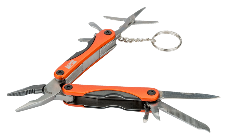 Bahco 18-in-1 Aluminium Mini Foldable Multitool