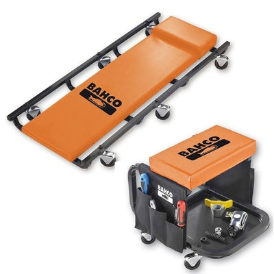 Bahco Creeper & Stool Workshop Combo Set -ATD