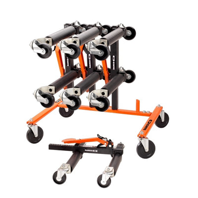 Bahco BH1CD680KIT Vehicle Positioning Jack/Dolly Combo Kit