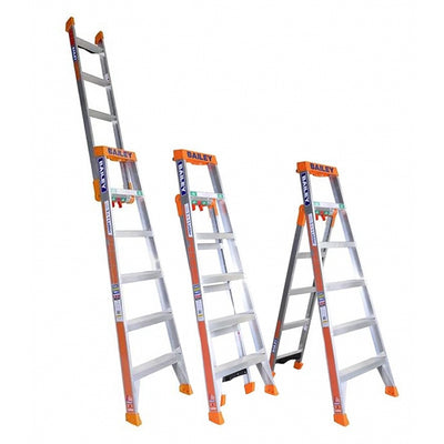 BAILEY 3 in 1 Triple Purpose Ladder-2.4m 150kg FS14131