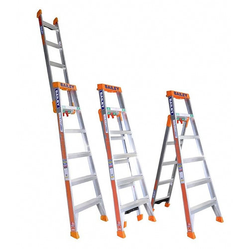 BAILEY 3 in 1 Triple Purpose Ladder-2.4m 150kg FS14131