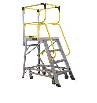 BAILEY Access Platform 5 With Wheel Kit-3.4m Reach,1381mm Platform Height-FS13593