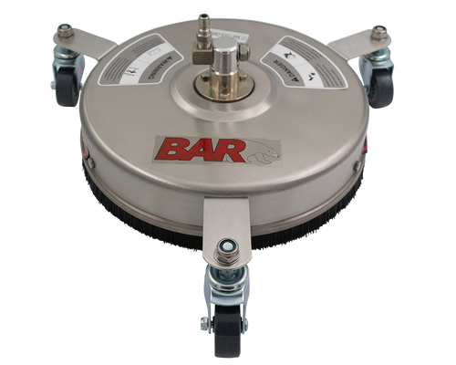 B.A.R BAR1200S-OMW 12-inch stainless steel surface cleaner attachment