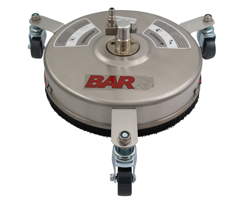 B.A.R BAR1200S-OMW 12-inch stainless steel surface cleaner attachment