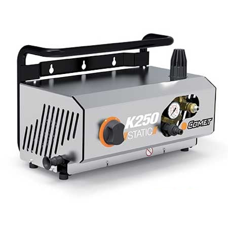 BAR Comet Professional Static 15amp Electric Water  Pressure Cleaner-1885psi @ 12LPM