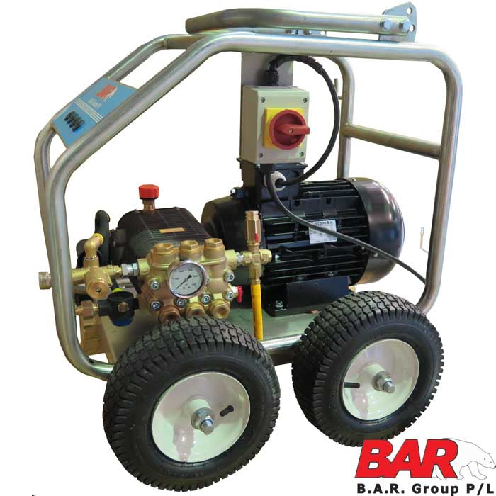 BAR Comet Industrial Typhoon Pressure Cleaner-4000psi/21Lpm
