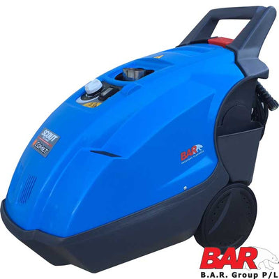 BAR Comet Scout Hot Water Pressure Cleaner-2175psi 9lpm 107SCOUT150P
