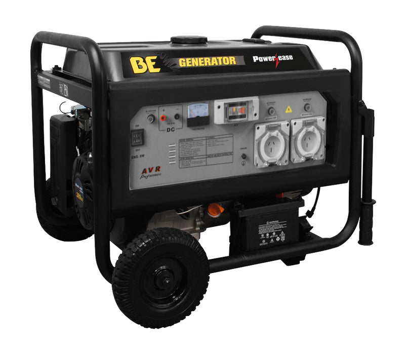 BAR Powerease Electric Start Petrol Generator-8500w With 17hp  Motor