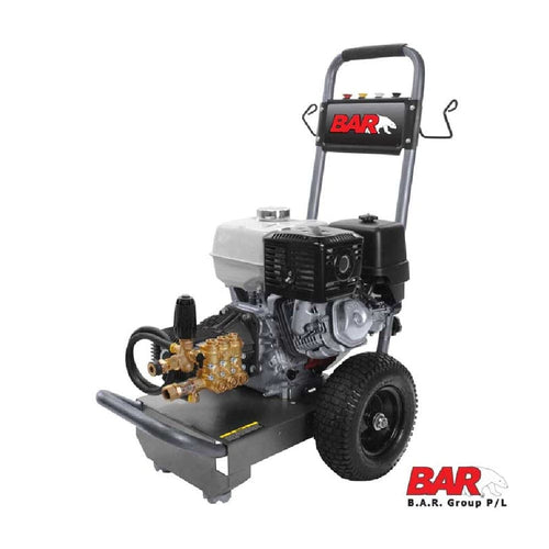 BAR Honda 13hp Petrol Water Pressure Cleaner-4000psi @ 15LPM