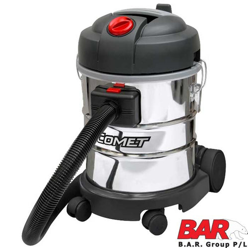 BAR Vacuum - 20L Comet Stainless Steel Tank - Wet/Dry - 240V