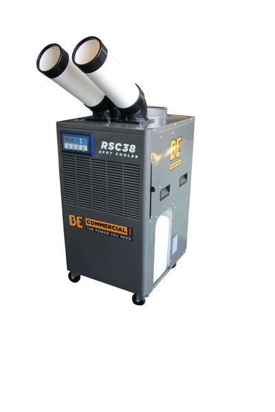 BAR Portable Air Conditioner Spot Cooler-3.8KW-Workshop,Shed,Showroom,Factory