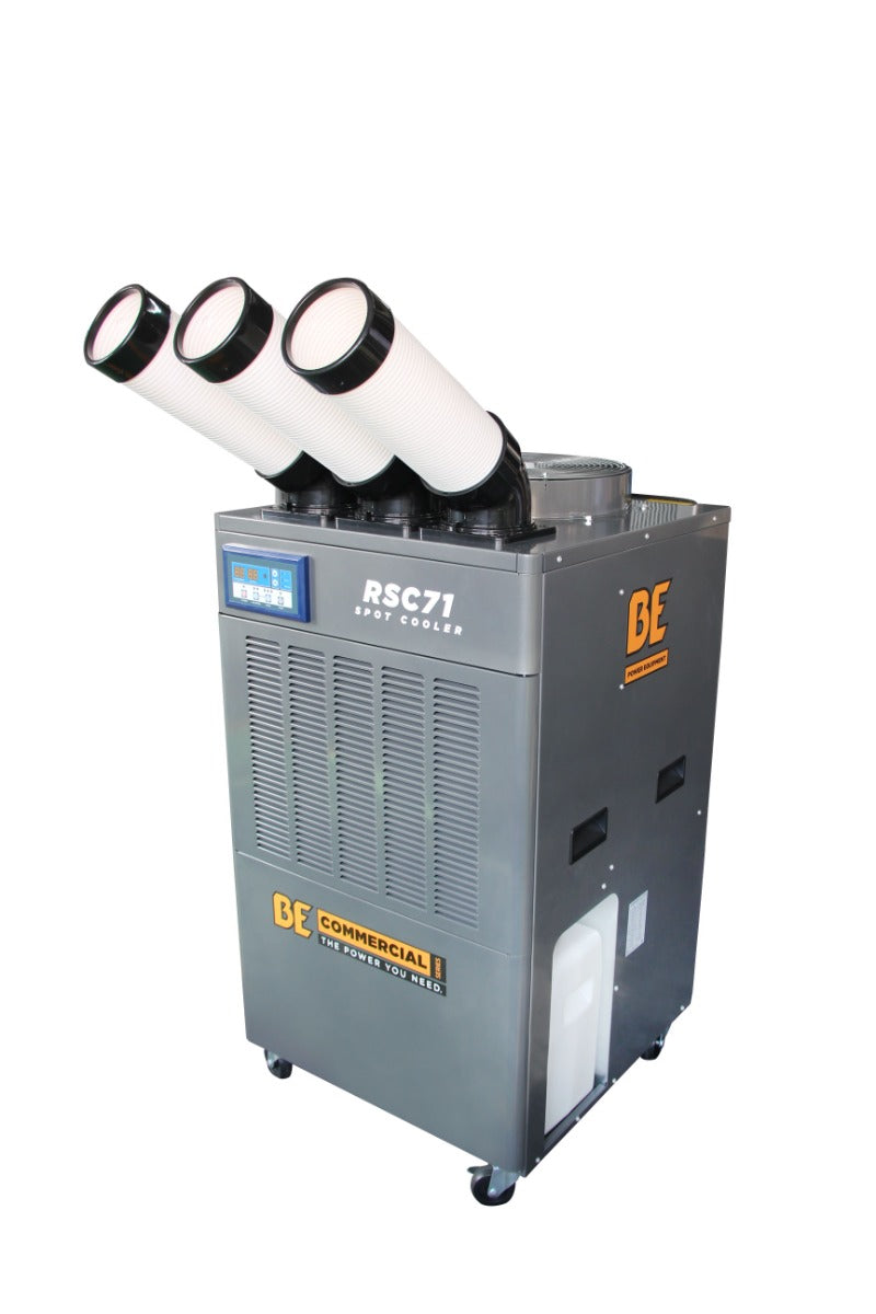 BAR Portable Air Conditioner Spot Cooler-7.1KW-Workshop,Shed,Showroom,Factory