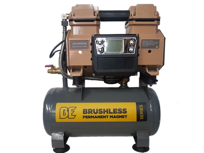 BAR BE Brushless Oil-Less Air Compressor - 7L Tank