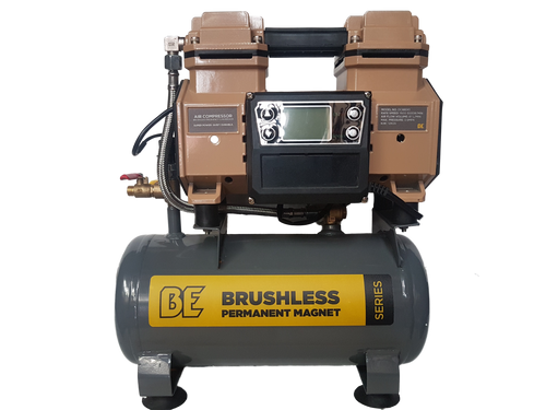 BAR BE Brushless Oil-Less Air Compressor - 7L Tank