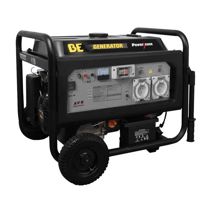 BAR Powerease Electric Start Petrol Generator-6400w With 15hp Motor