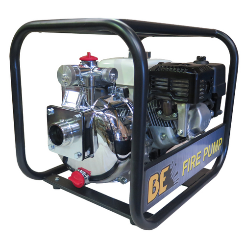 BAR Portable Honda Powered Industrial Fire Fighting Water Pump- 6.5hp 390L p/min