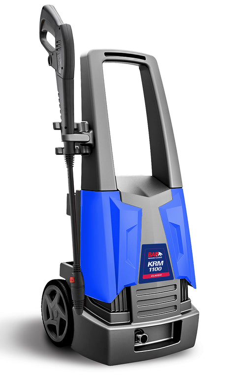 BAR Electric Water  Pressure Cleaner-1800psi @ 6LPM