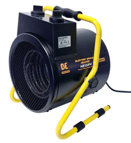 BAR Portable Electrical Space Heater -2.4kw -Workshops,Shed,Factories, Garages