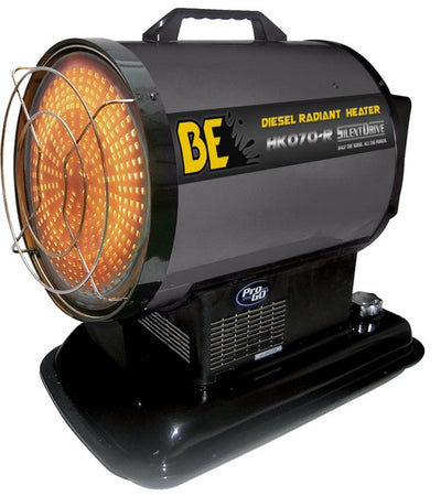 BAR Portable Diesel Radiant Heater - 70000 BTU