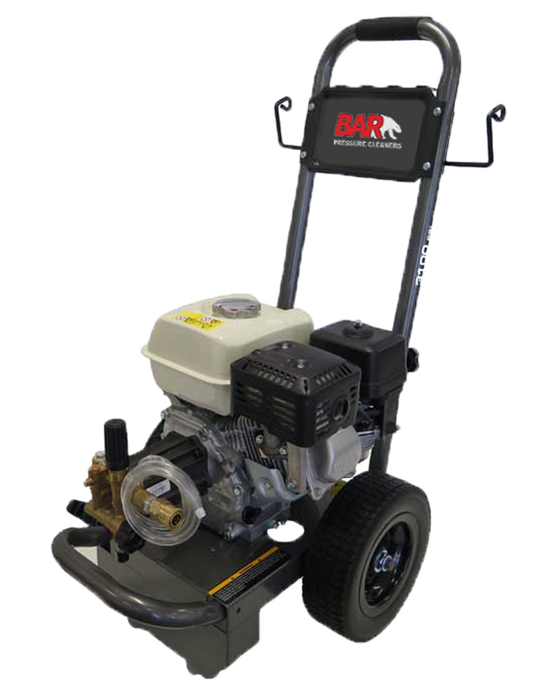 BAR Honda Petrol Water Pressure Cleaner-6.5HP 3000psi @ 9.5LPM