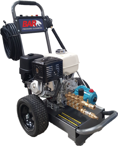 BAR Honda Petrol Water Pressure Cleaner With CAT Pump-4200psi @ 15LPM