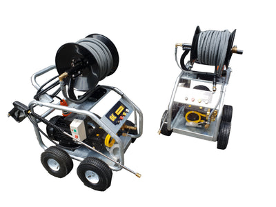 BAR Comet Industrial Typhoon Pressure Cleaner-3000psi/15Lpm