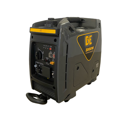 BAR Hush Electric Start Silent Inverter Generator-2000w