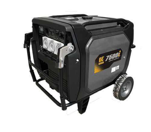 BAR Hush Electric Start Silent Inverter Generator-7000w
