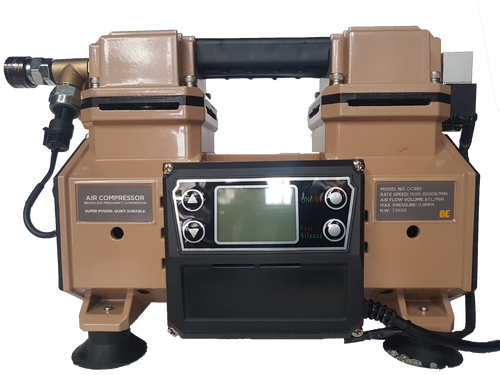 BAR BE Brushless Oil-Less Air Compressor - Without Tank