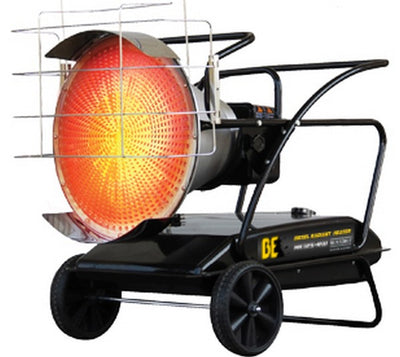 BAR Portable Diesel Radiant Heater - 125000 BTU