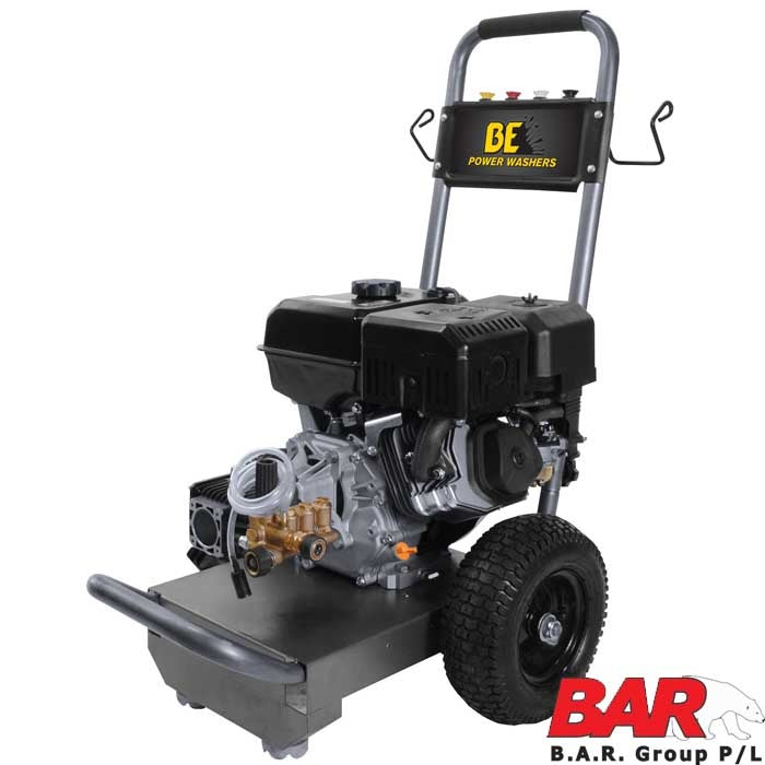 BAR Powerease Petrol Water Pressure Cleaner-4000psi @ 15LPM
