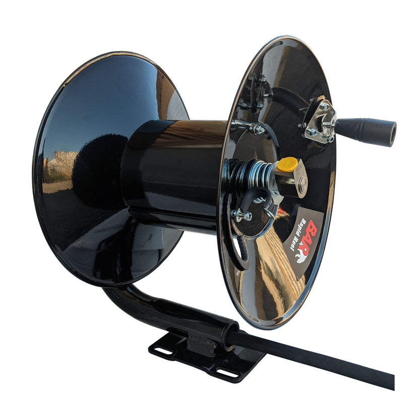 BAR BE Pressure Cleaner Hose Reel-Up To 30m 3/8
