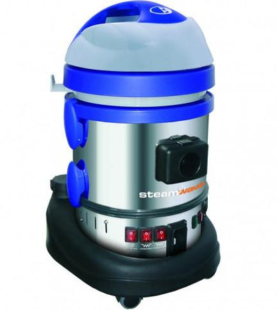 BAR Steam Vacuum-22L Polyurethane Tank 240V
